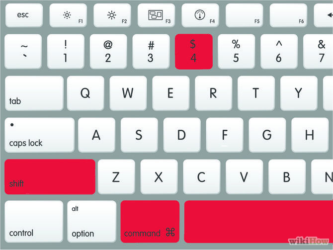 keyboard command for screenshot windows 10