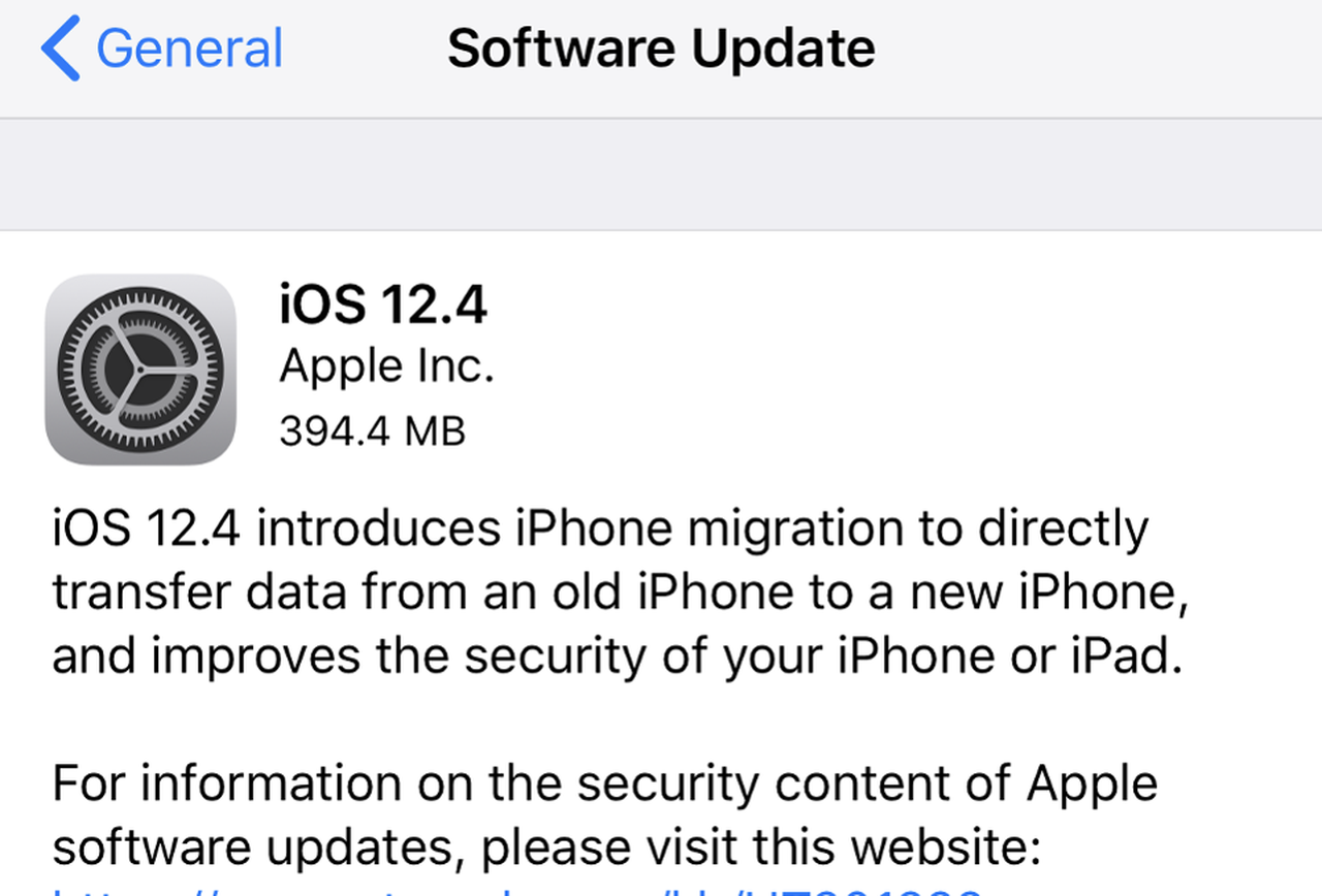 apple software update not working